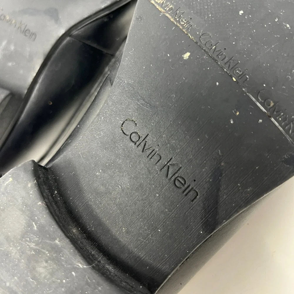 Calvin Klein Men's Barker Slip-on Dress Shoes‎ Size 9.5 #34F0701